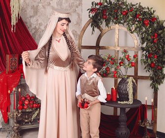 عکاسی دوران بارداری