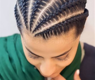 نمونه ای از بافت مو