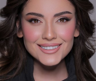 نمونه هایی از میکاپ صورت در سالن زیبایی آی تای شکیبافر