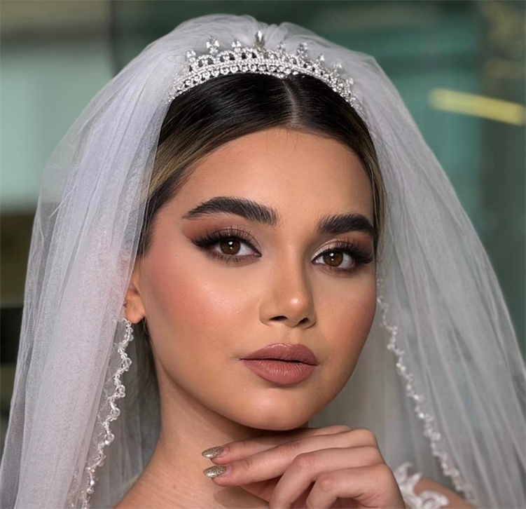 عکس هایی از میکاپ تخصصی عروس انجام شده در سالن