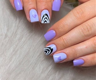 نمونه هایی از خدمات ناخن