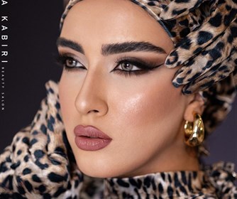 نمونه هایی از میکاپ صورت