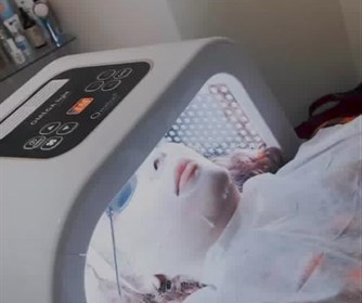 نمونه هایی از نور درمانی با تونل LED