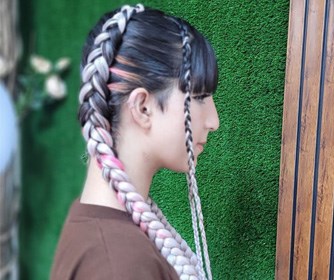 نمونه کارهای بافت مو