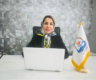 خانم دریاباری، کارشناس ارشد گفتاردرمانی و مدیریت کلینیک
