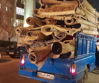 عکس هایی از قالیشویی الهیه و خدماتش