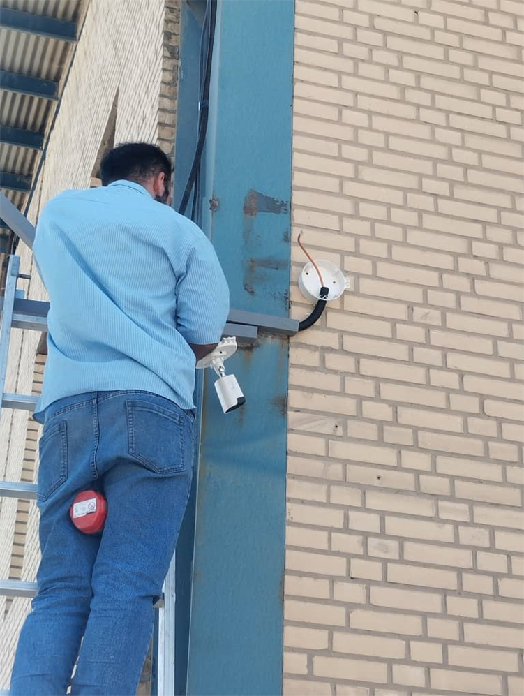 نصب انواع دوربین های مداربسته