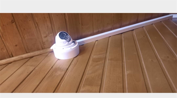 نصب دوربین و تجهیزات نظارتی در منزل