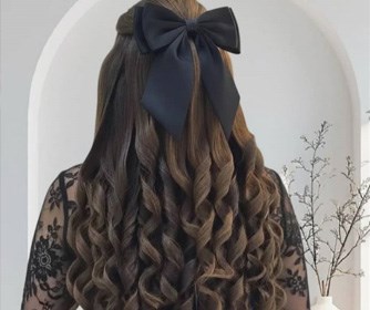 نمونه کارهای مدل مو