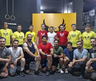 عکس هایی از ورزشکاران در باشگاه