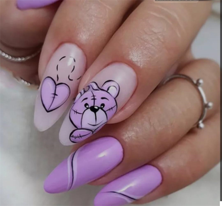 نمونه کارهای خدمات ناخن