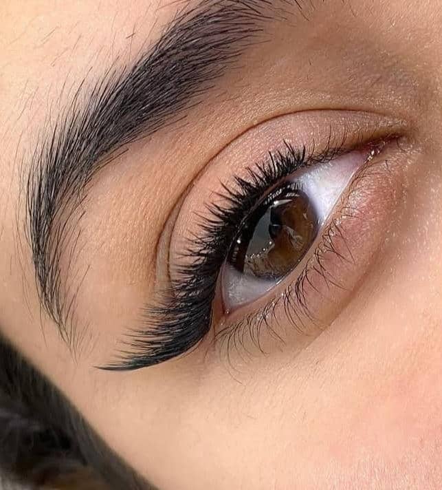 نمونه کار خدمات مژه