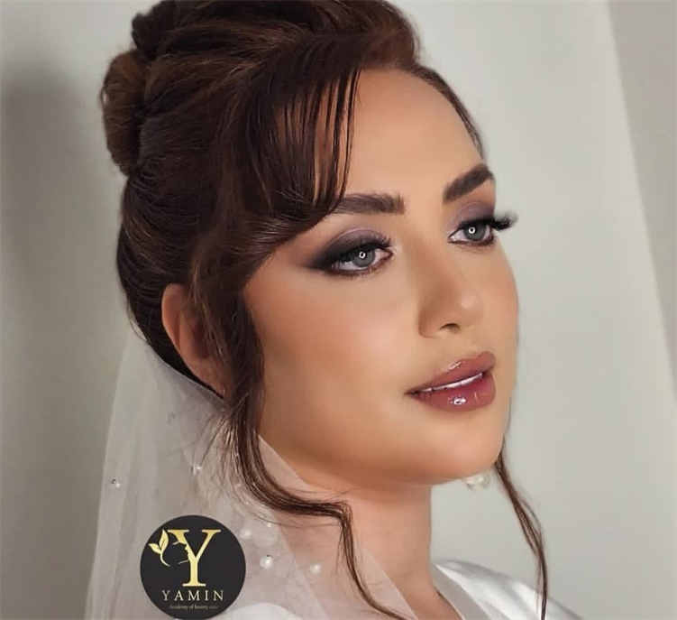 نمونه کارهای آرایش صورت و عروس